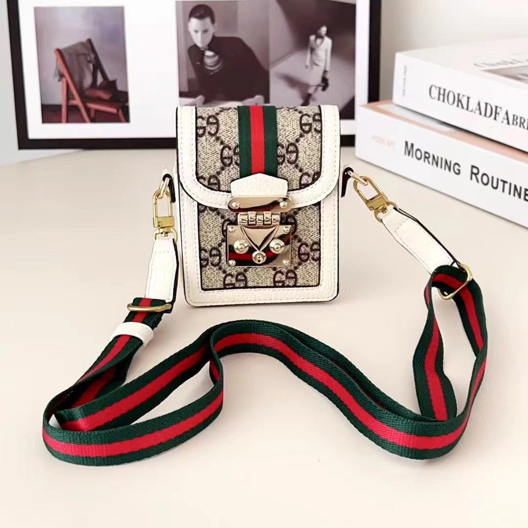 Colorful Z Leather Phone Bag mysite
