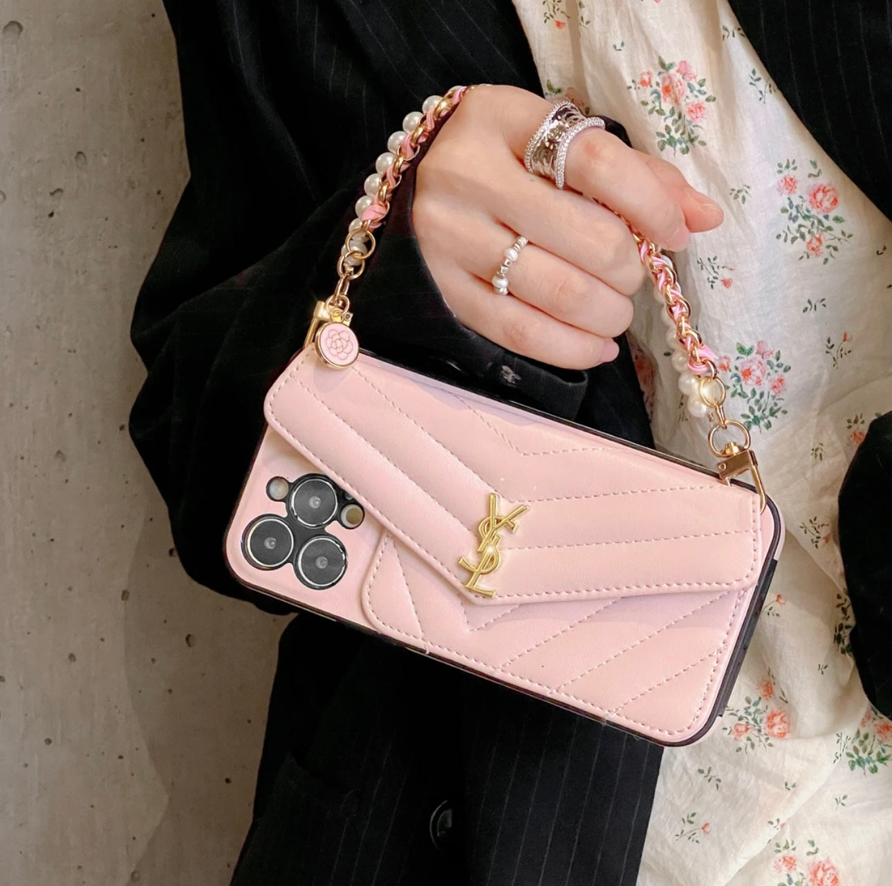 YSL Luxurious iPhone Case（With chain）s mysite