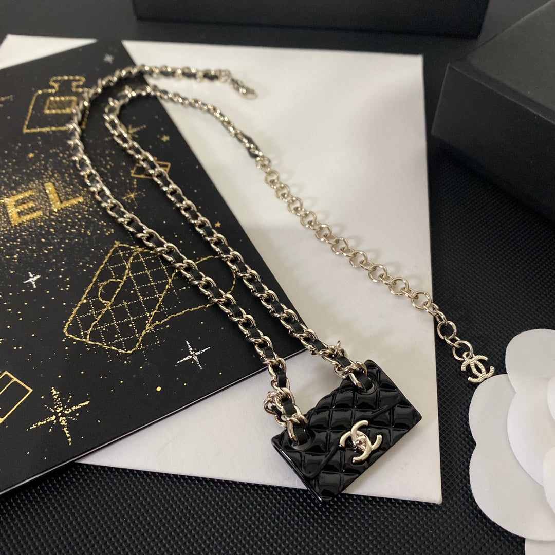 Elegant Fashion Bag Necklace mysite