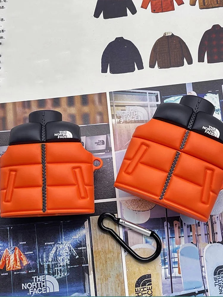 TNF down jacket style Airpods Case mysite