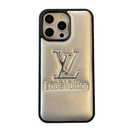 Lou Leather iPhone Case mysite