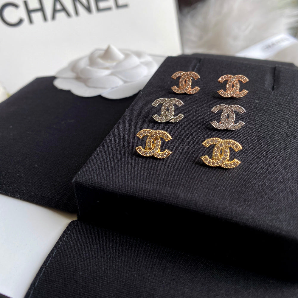 All-match Sparkling Earrings mysite