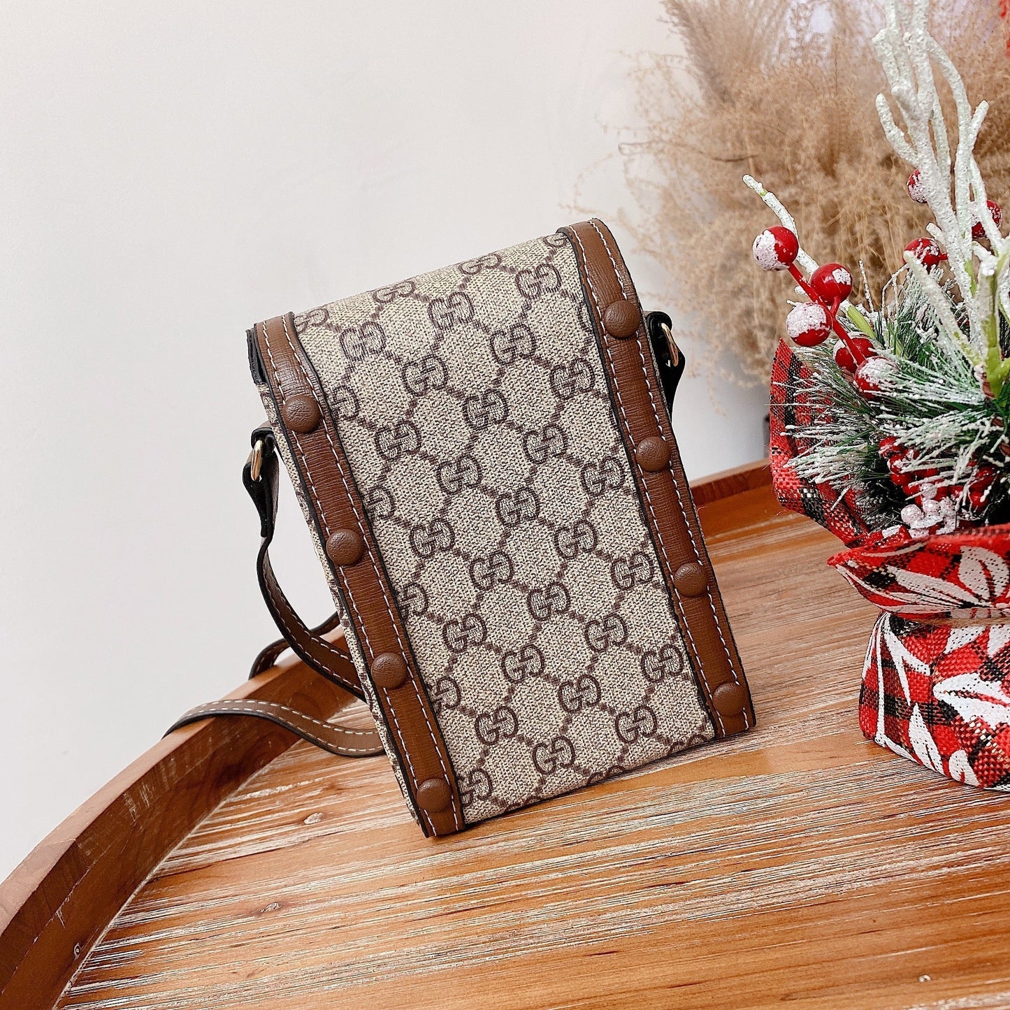 Crossbody Leather Bag mysite