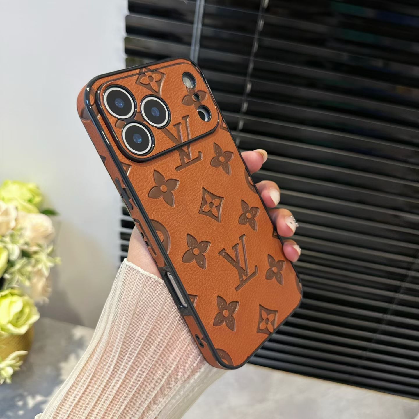 Lv Luxury Phone Case For iPhone 17/ 16 / 15 / 14s mysite