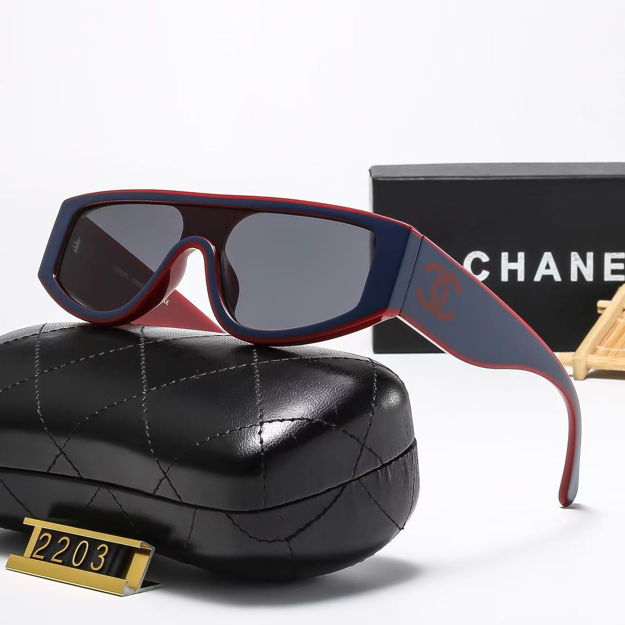 Fashion hot 6 color sunglasses 2203 mysite