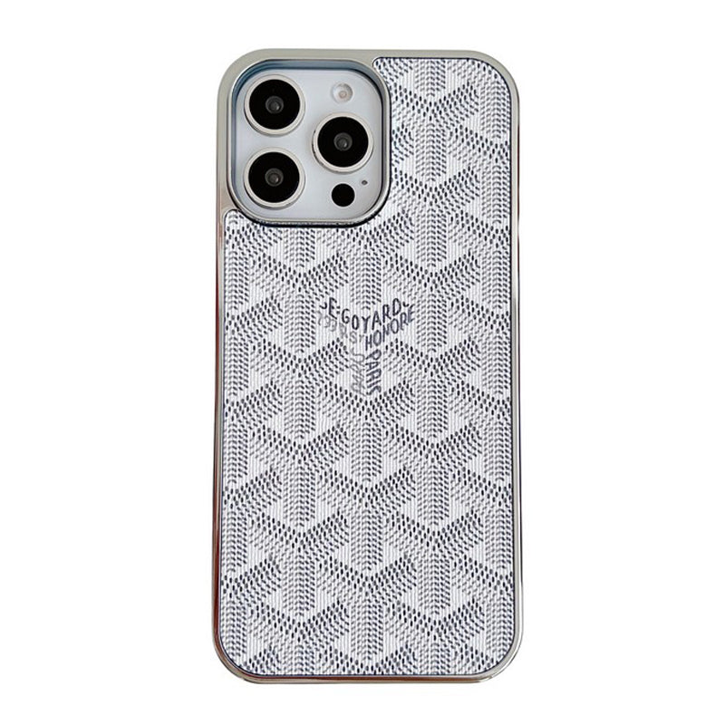 Goya Multi-Color White Gold iPhone Case mysite