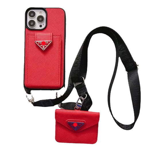 Pra Leather Chain iPhone Case mysite