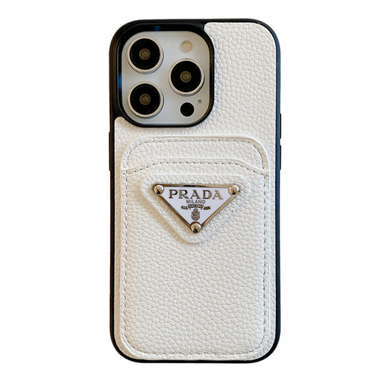 Pra Card Holder Color iPhone Case mysite