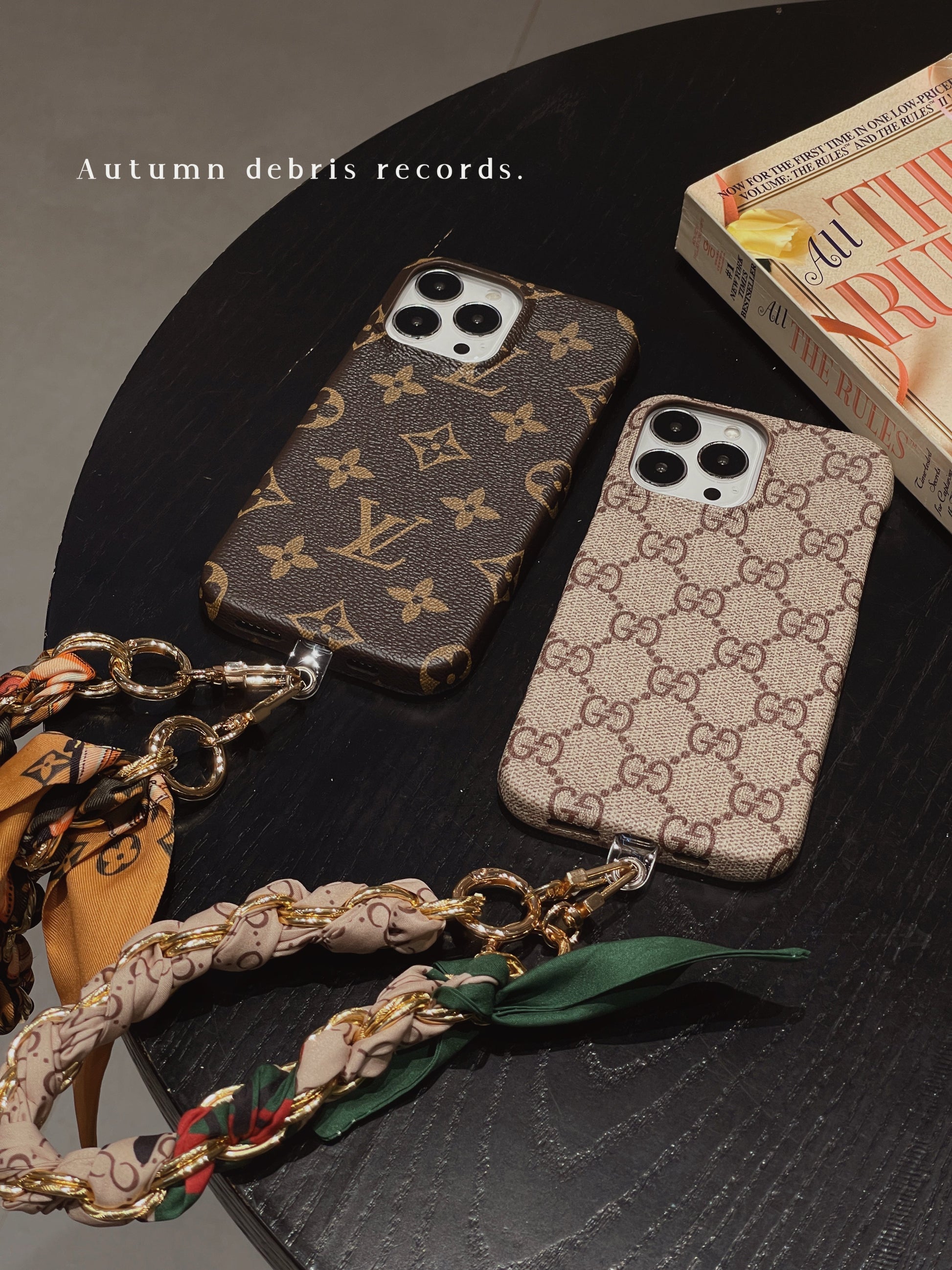 Lou Silk Wristband iPhone Case mysite