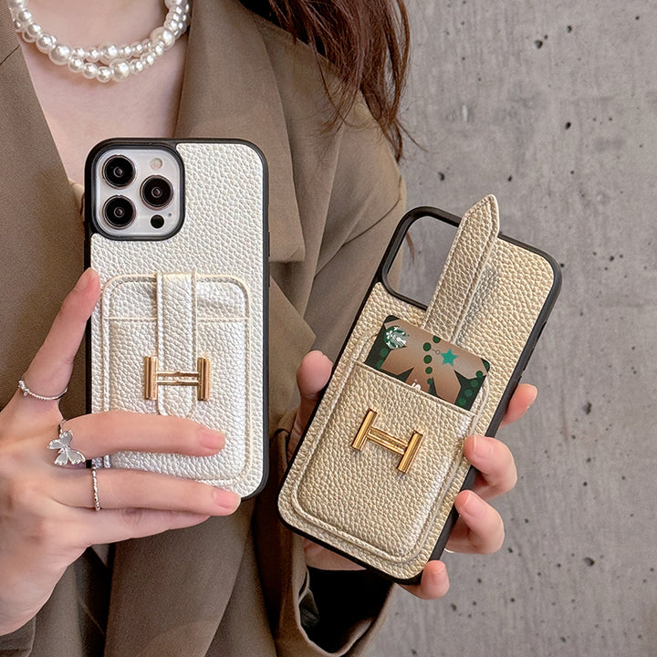Luxury Leather iPhone Cases mysite