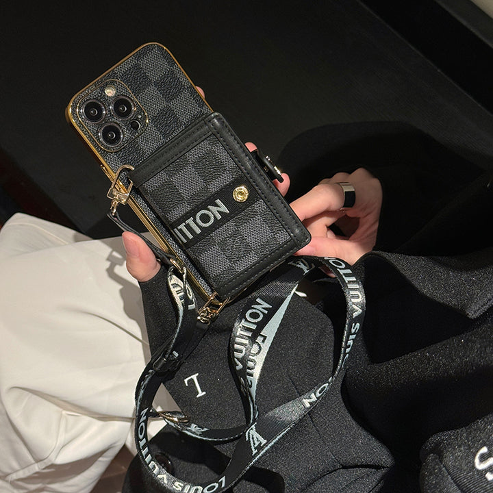 Luxury CASE WITH CHAIN FOR IPHONE 16 15 14s mysite