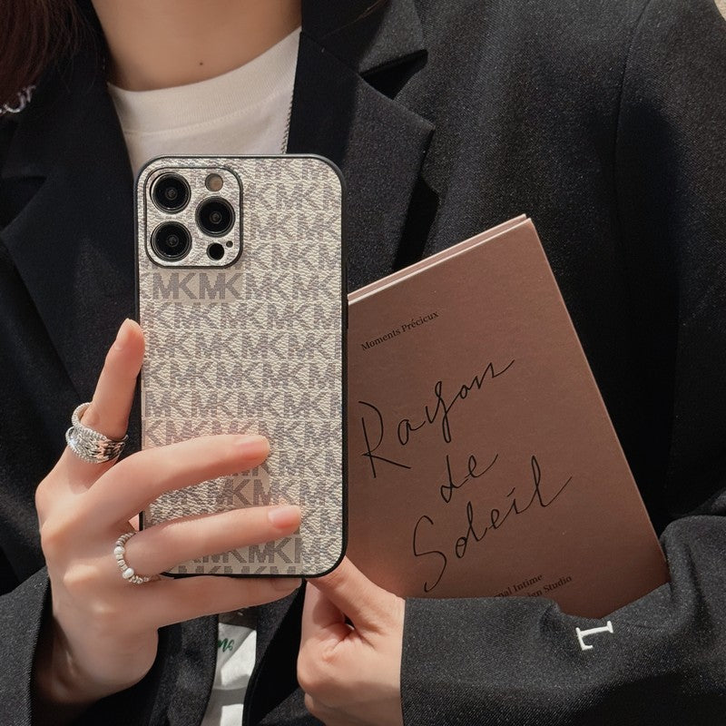 MK Leather iPhone Case mysite