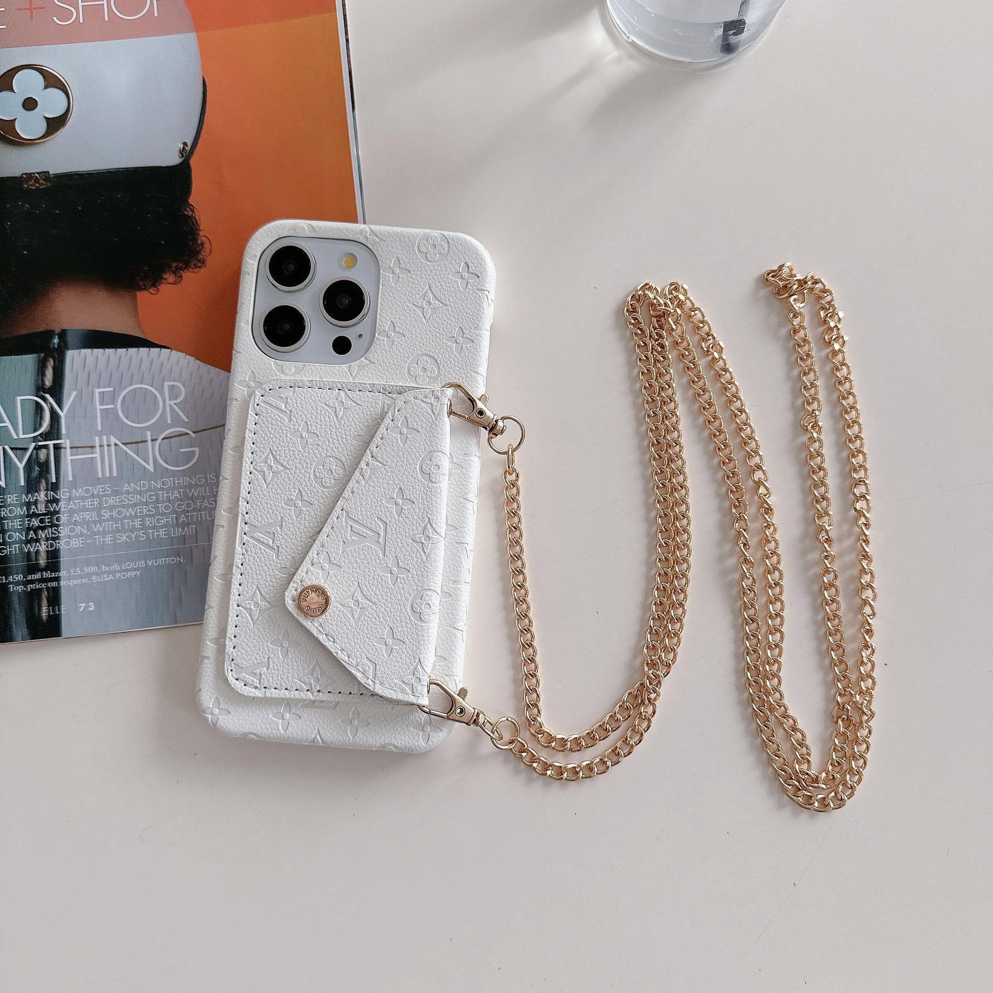 Lou Chain iPhone Case mysite
