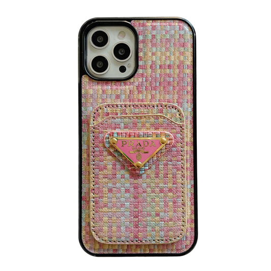 Pra Card Holder iPhone Case mysite
