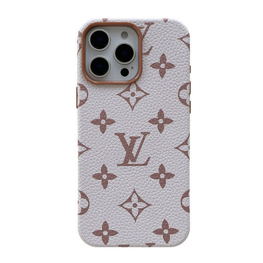 Lou Leather iPhone Case mysite