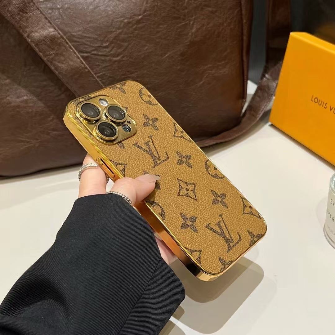 NEW DESIGN SOFT LUXURY IPHONE CASE WITH GOLDEN BORDERs mysite