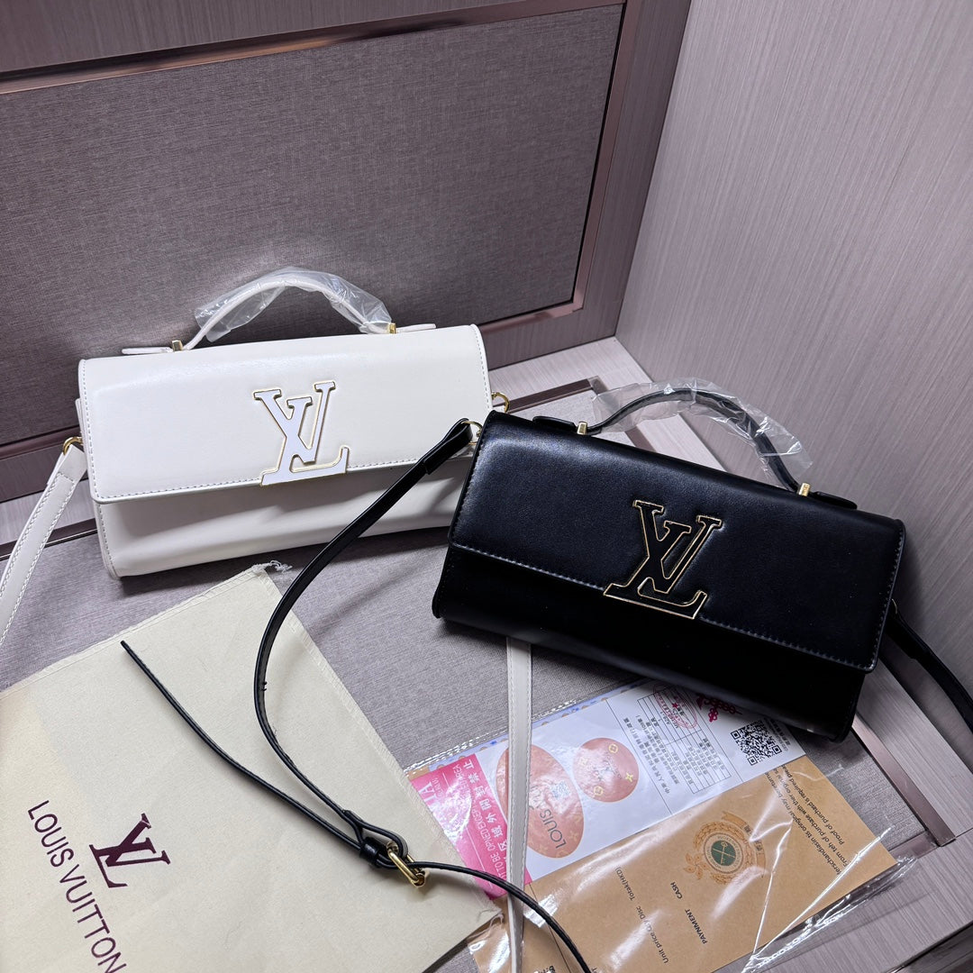 Luxe Texture Leather Handbag  019 mysite