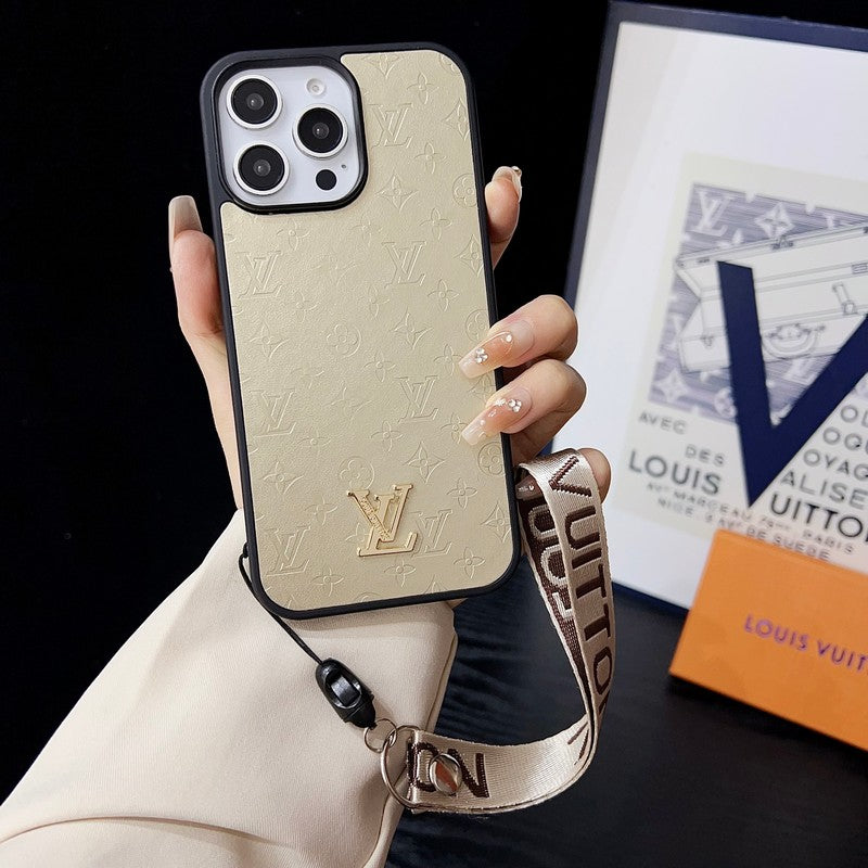 Lou Brown Hand Chain iPhone Case mysite
