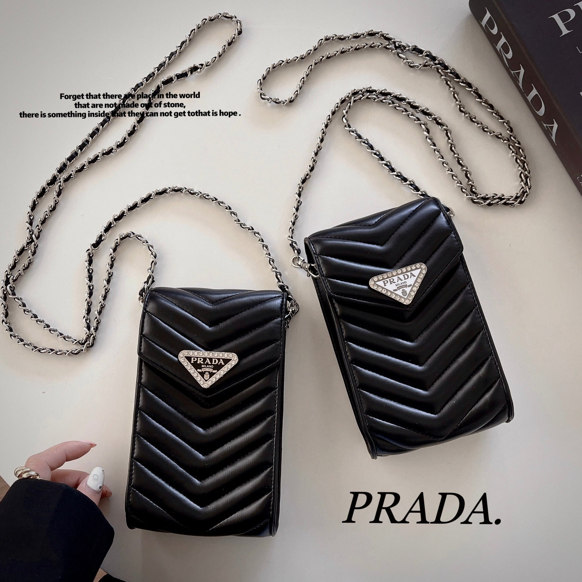 Crossbody Leather Phone Bag mysite