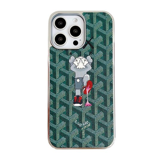Goya x Kaw White Gold iPhone Case mysite