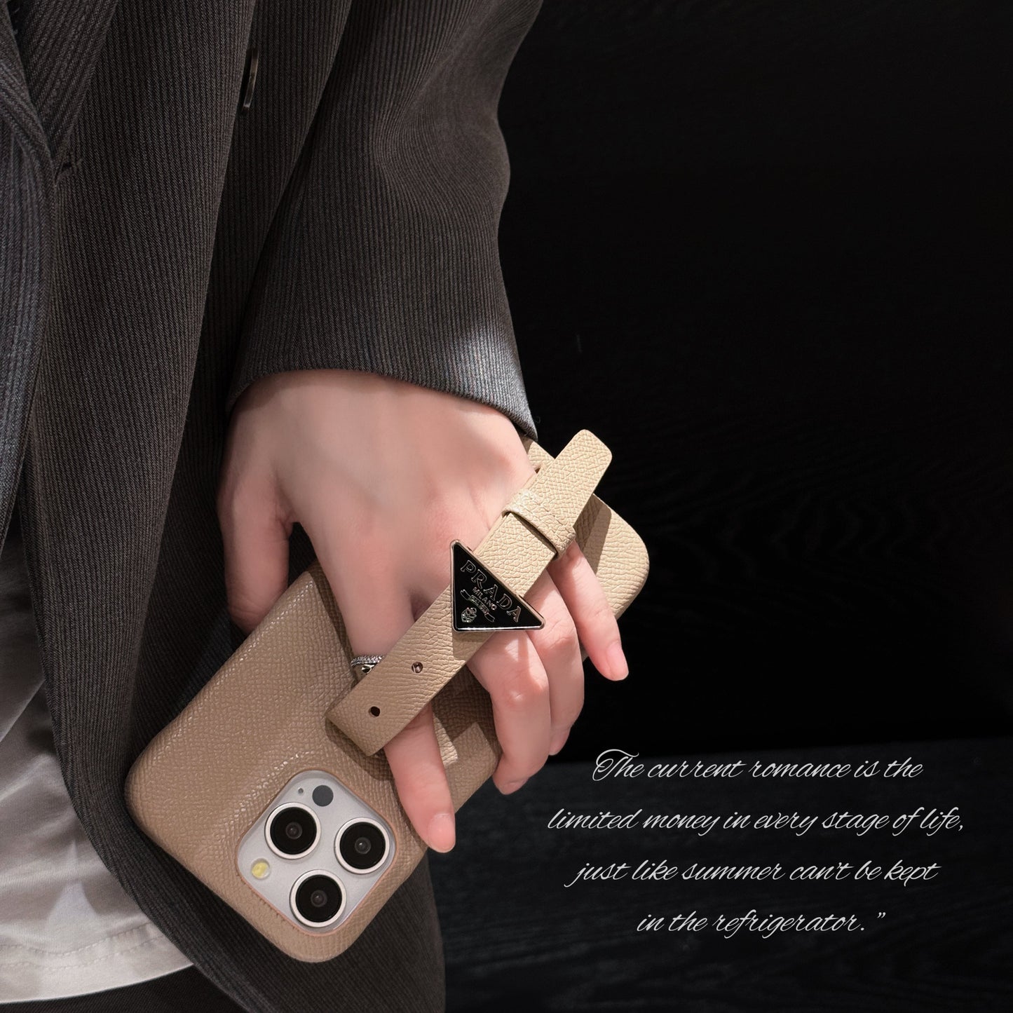 Pra Leather Handle iPhone Case mysite
