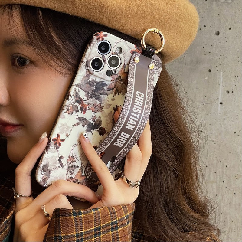 CD Maple Leaf Wristband iPhone Case mysite