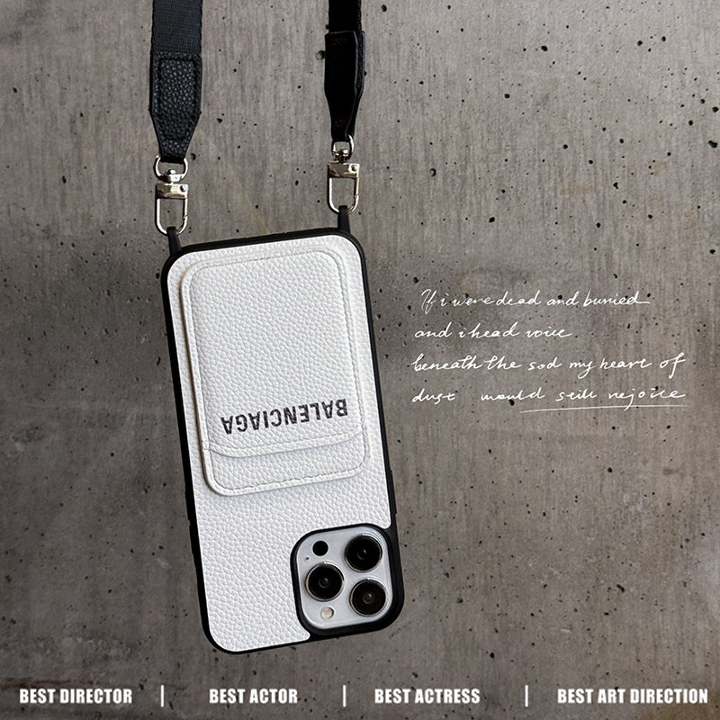 BB Crossbody Leather iPhone Case mysite
