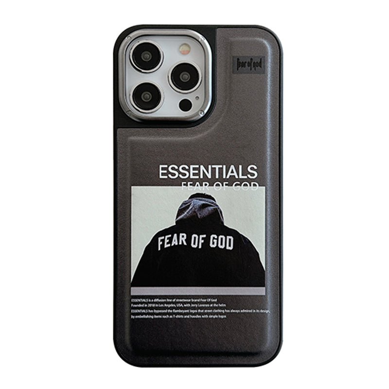 Essential Leather iPhone Case mysite