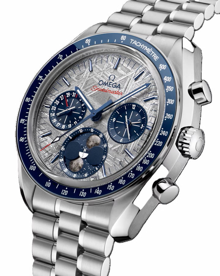 Luxury Precision Mechanical Watch — OM Meteorite Seriess-1 mysite