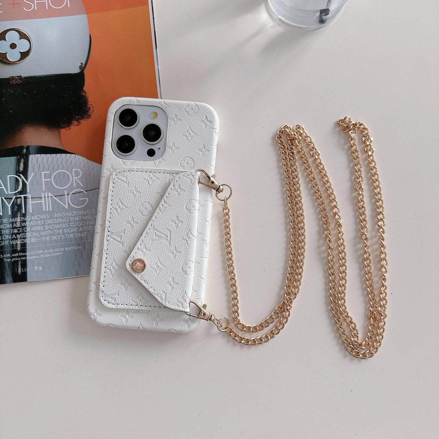 Lou Chain iPhone Case mysite