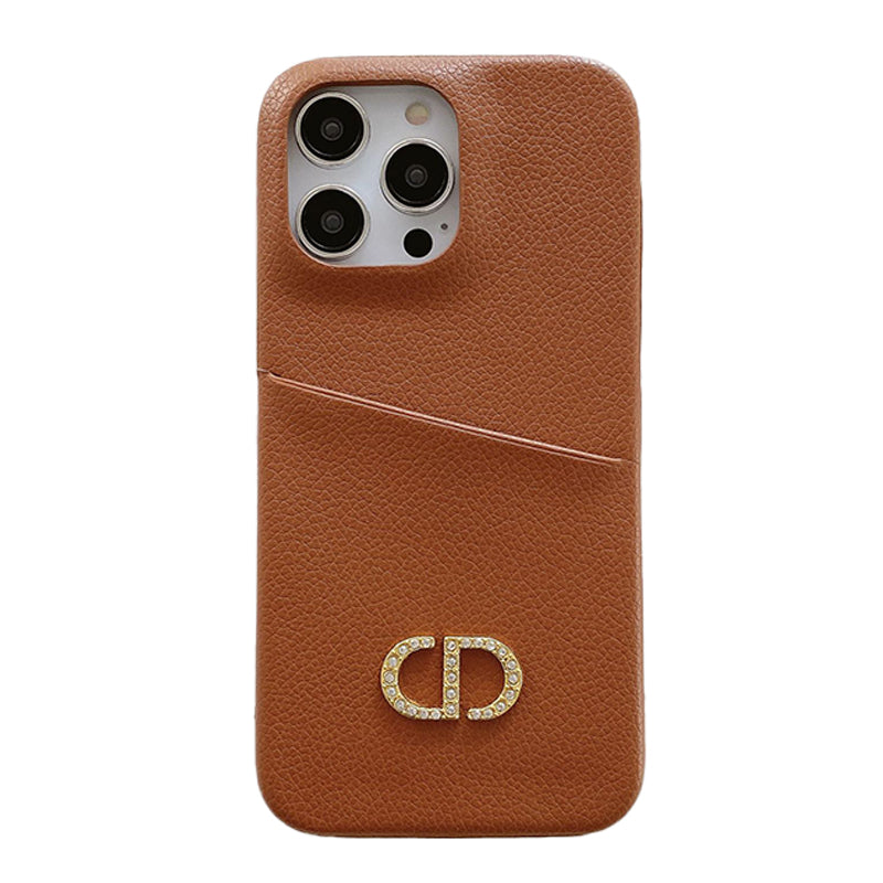 CD Leather iPhone Case mysite