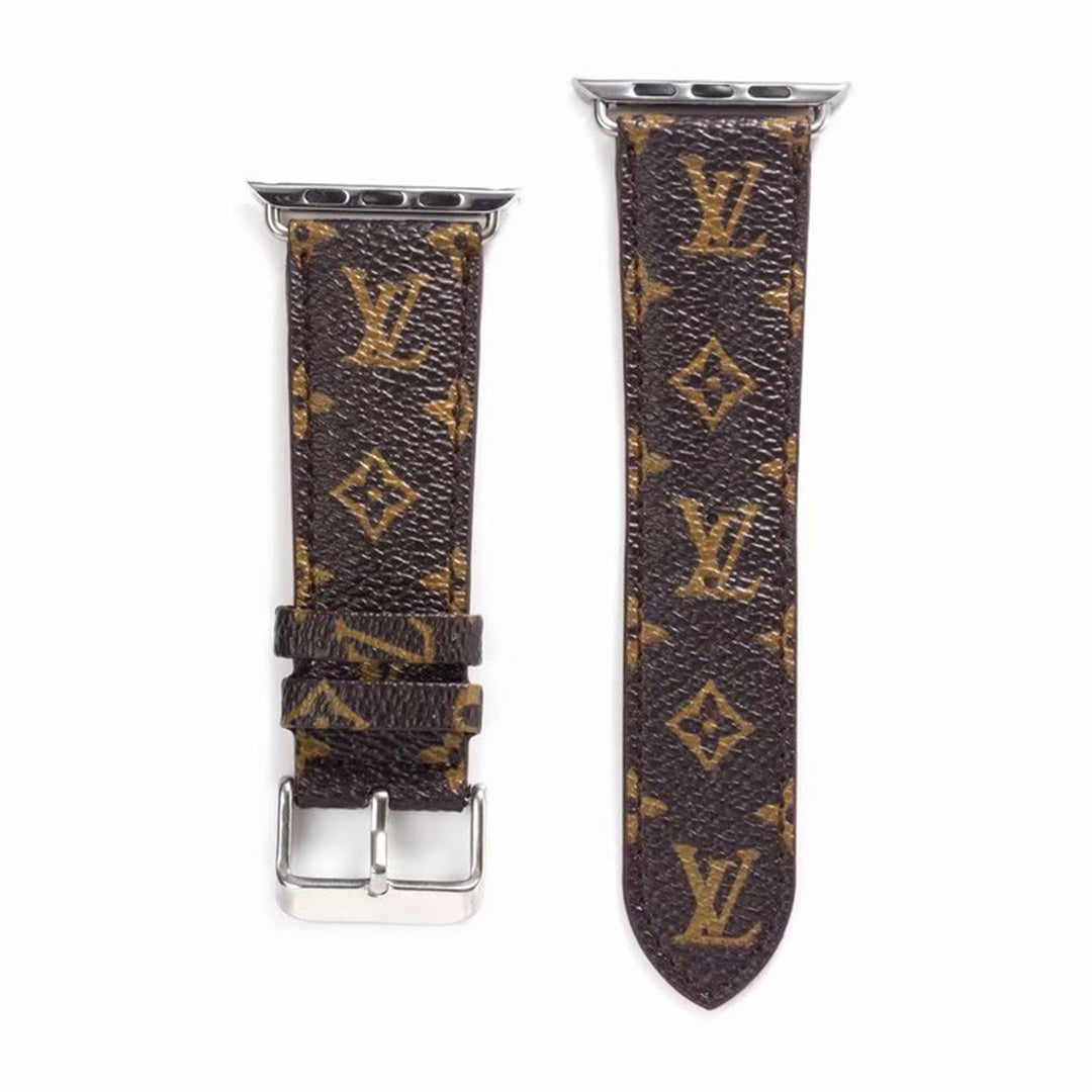 CLASSIC BROWN  LUXURY STRAP FOR APPLE WATCH BANDS mysite