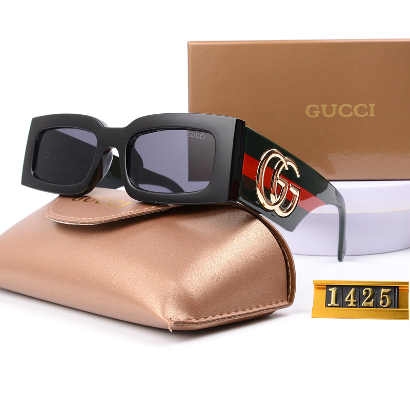 Luxury Large Frame Sunglasses Y-08854 Luxcases.shop