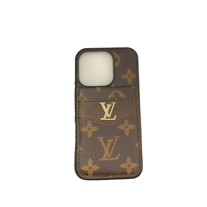LUXURY MONOGRAM GENUINE LEATHER IPHONE CASE FLIP WALLETs mysite