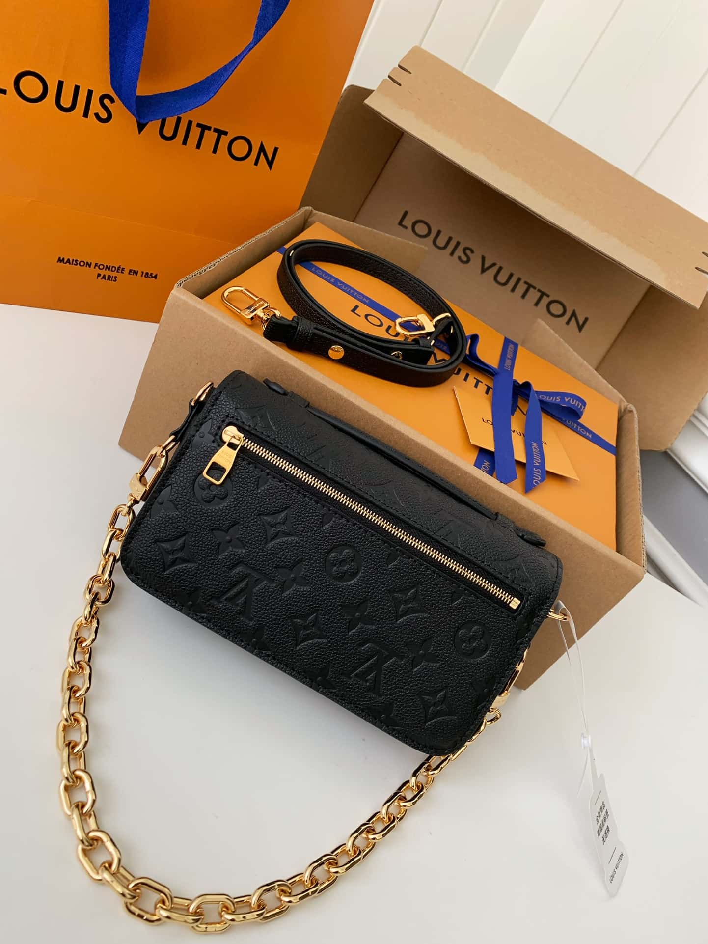 Louis Vuitton Monogram Empreinte Handbag mysite