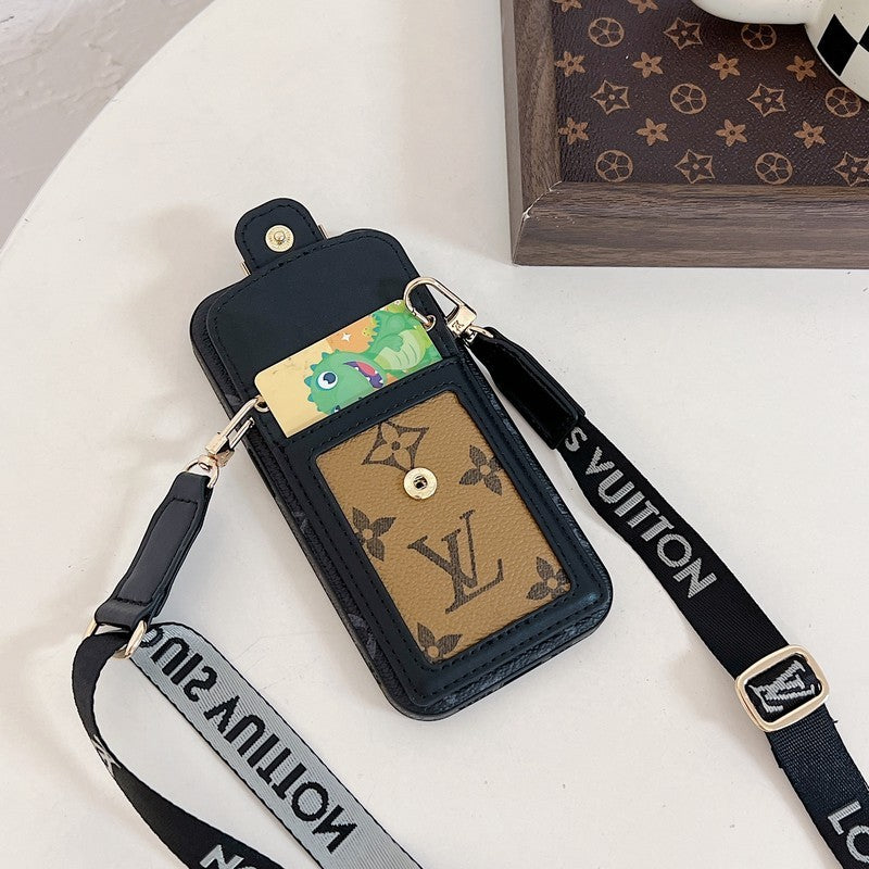 Lou Card Holder Crossbody iPhone Case mysite
