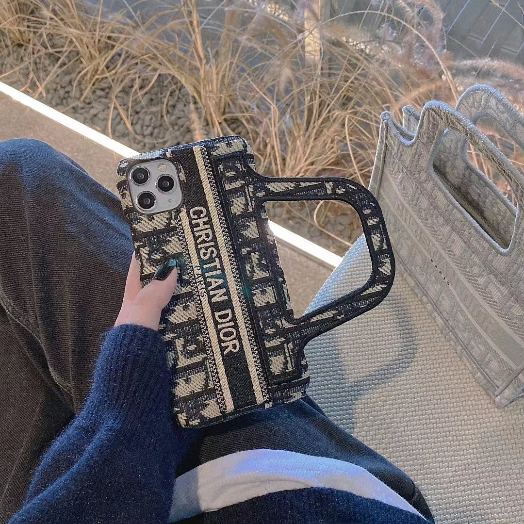 Lady Luxury iPhone Case with Handbags mysite