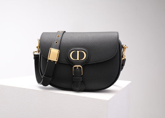 Dior Medium Bobby Bag Black M9319 size 22x6x17 cm mysite