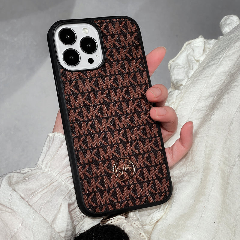 Michael Kors iPhone Case Brown-MKK240603 mysite