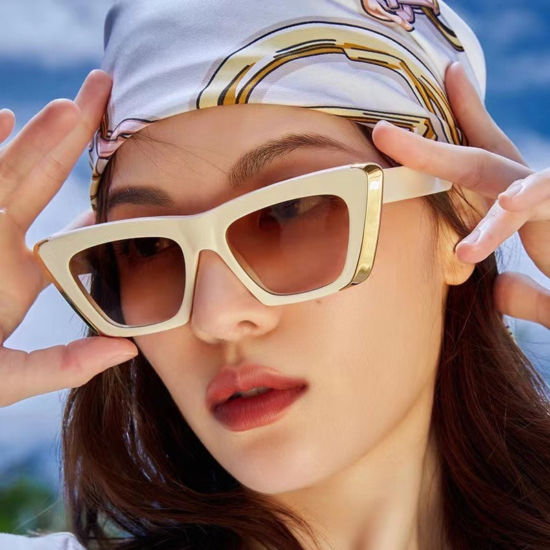 Fashionable Cat Eye Sunglasses mysite