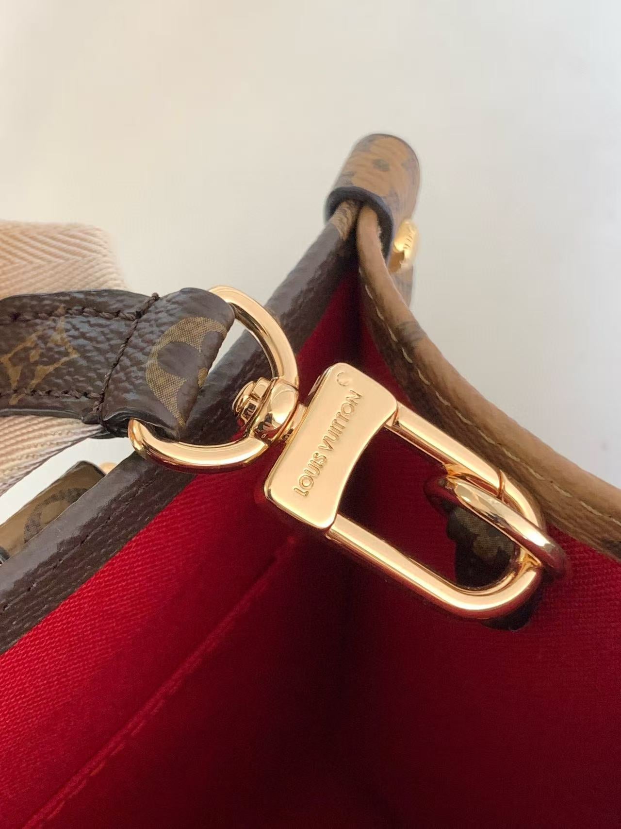 LV OnTheGo PM Brown Monogram and Monogram Reverse Coated Canvas mysite