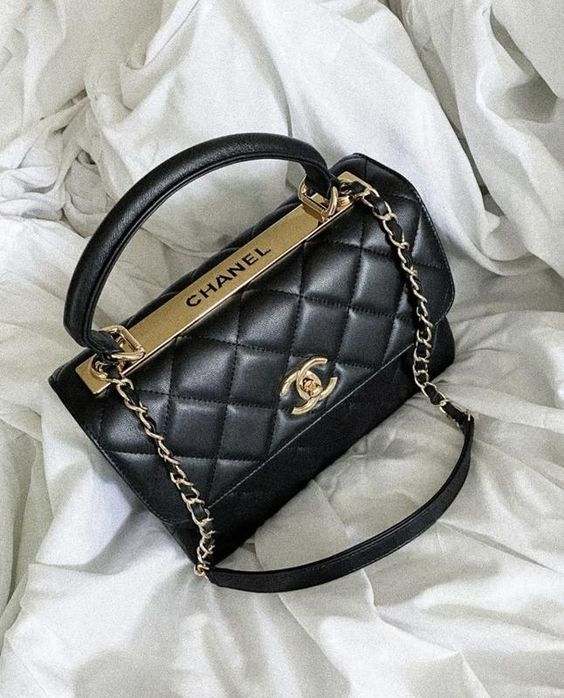 Chanel Trendy CC Flap Bags-Black mysite