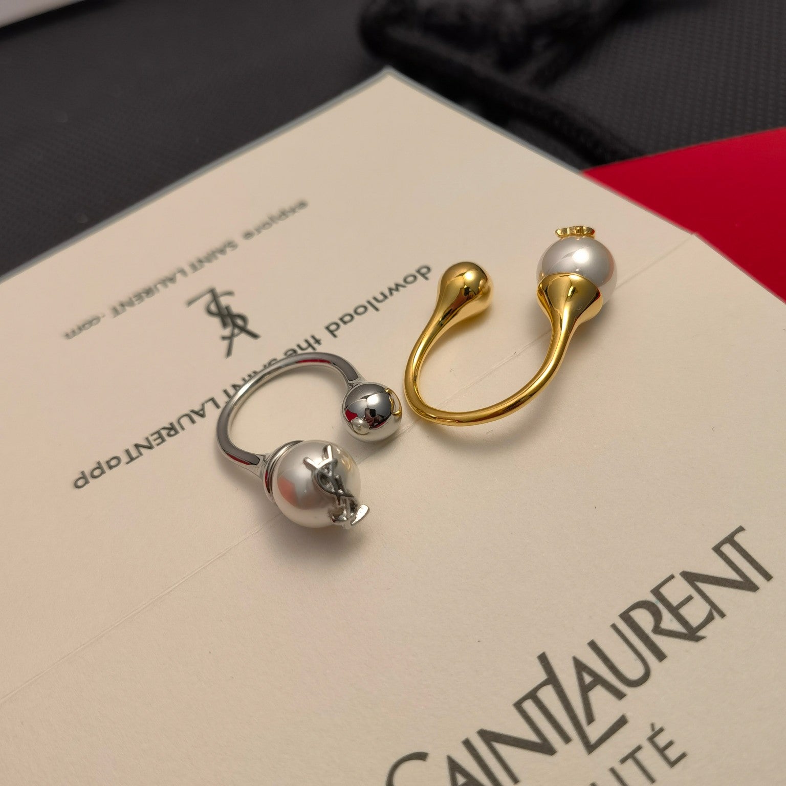 Pearl Fashion Open Ring mysite