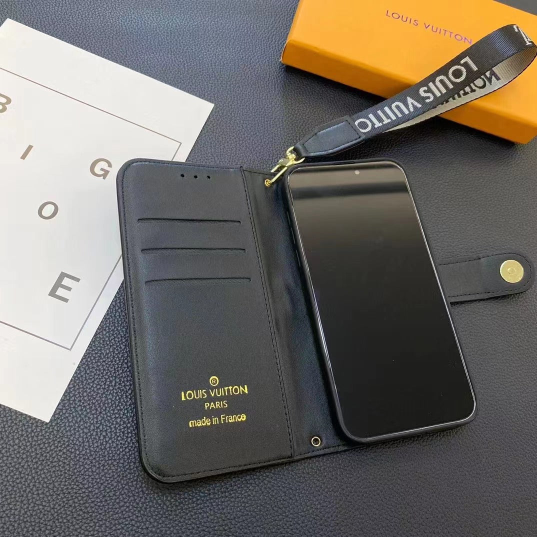 New Card Leather Phone Case For iPhone mysite