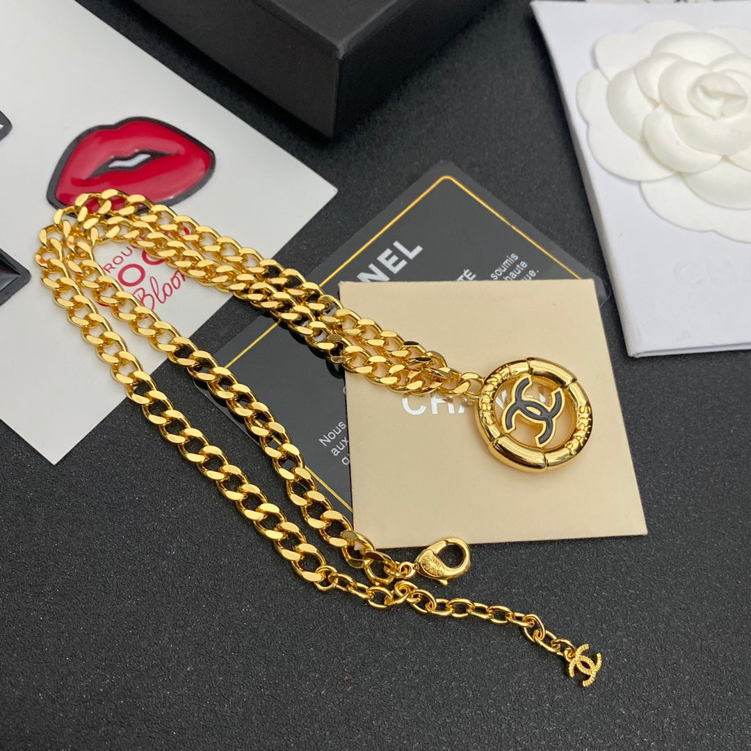 Elegant Adjustable Sweater Necklace mysite