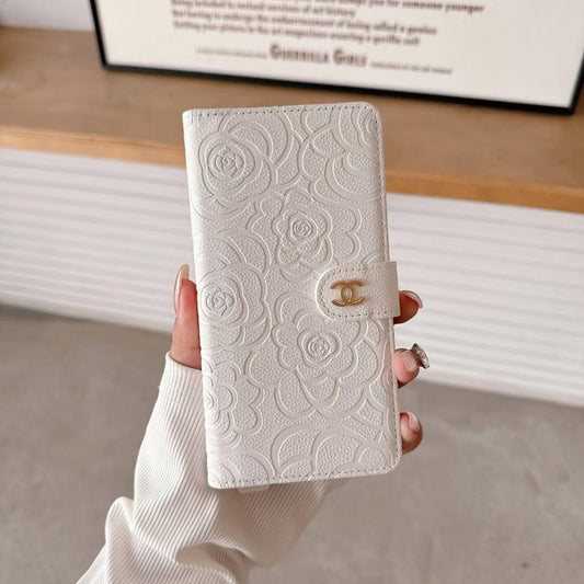 Chanel Genuine Leather Wallet Leather Crossbody Bag Apple iPhone Cases mysite