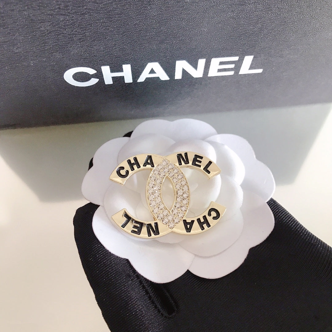 Classic Alphabet Brooch mysite