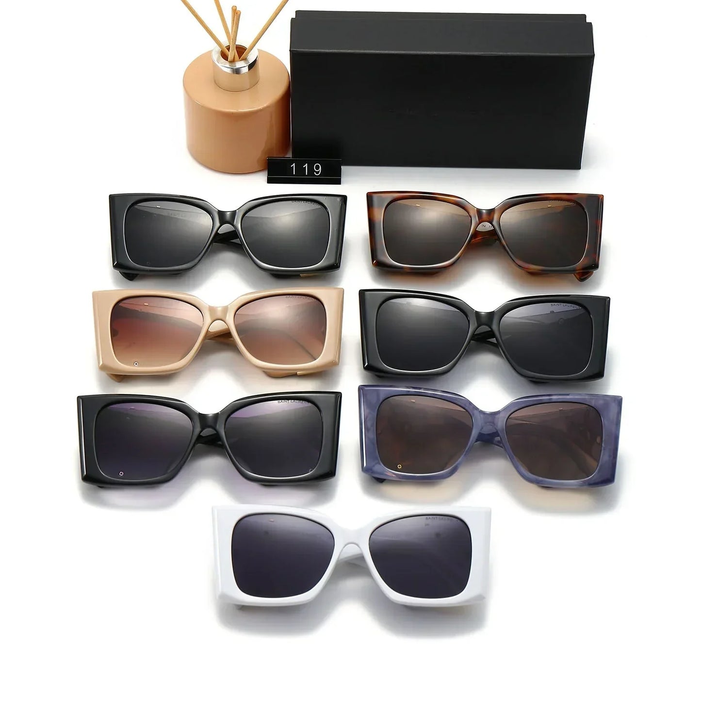 Luxury Large Frame Sunglasses Y-018 mysite
