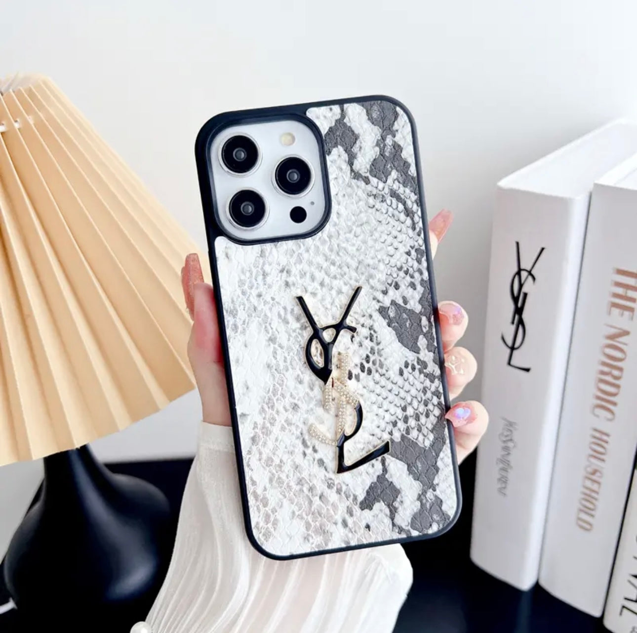 Luxurious iPhone Case YSLs mysite