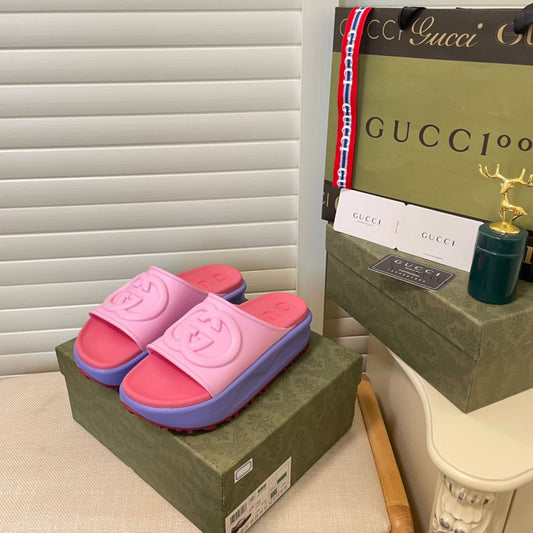Women's Platform Slippers mysite